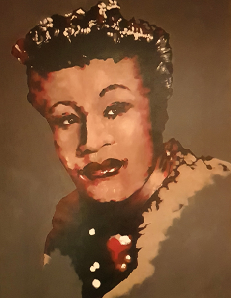 personal portfolio - Ella Fitzgerald