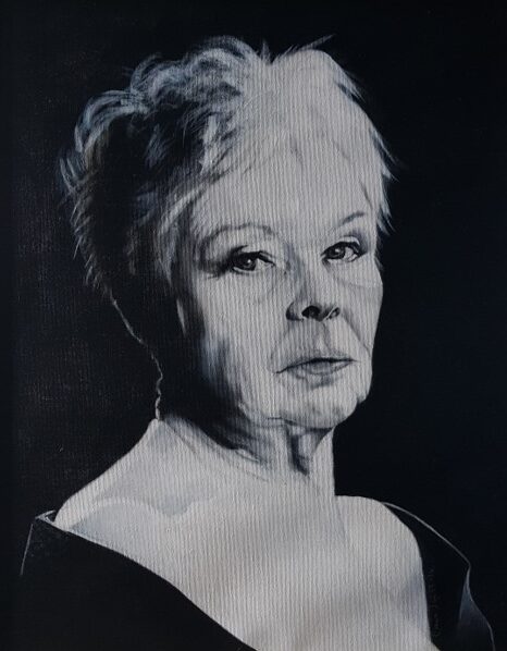 personal portfolio - Judi Dench