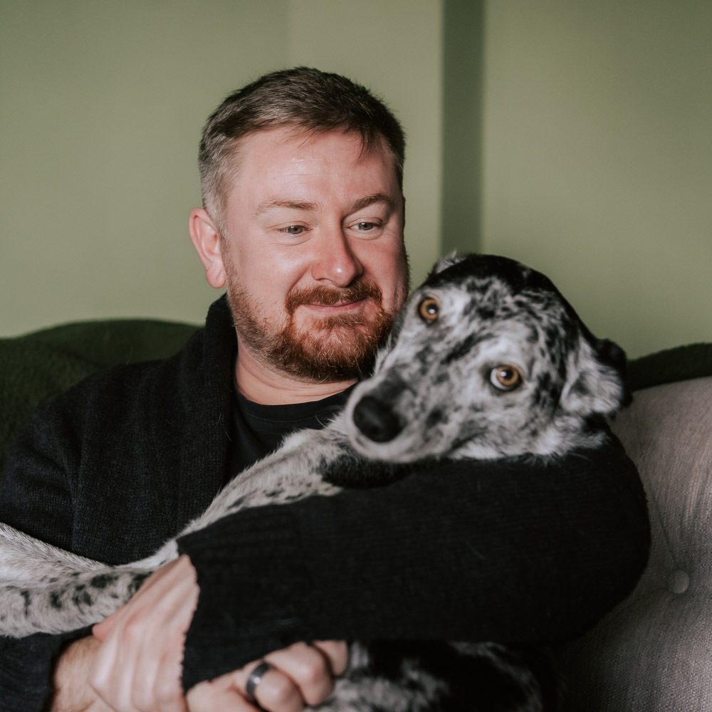 About Chris Scott and his dog